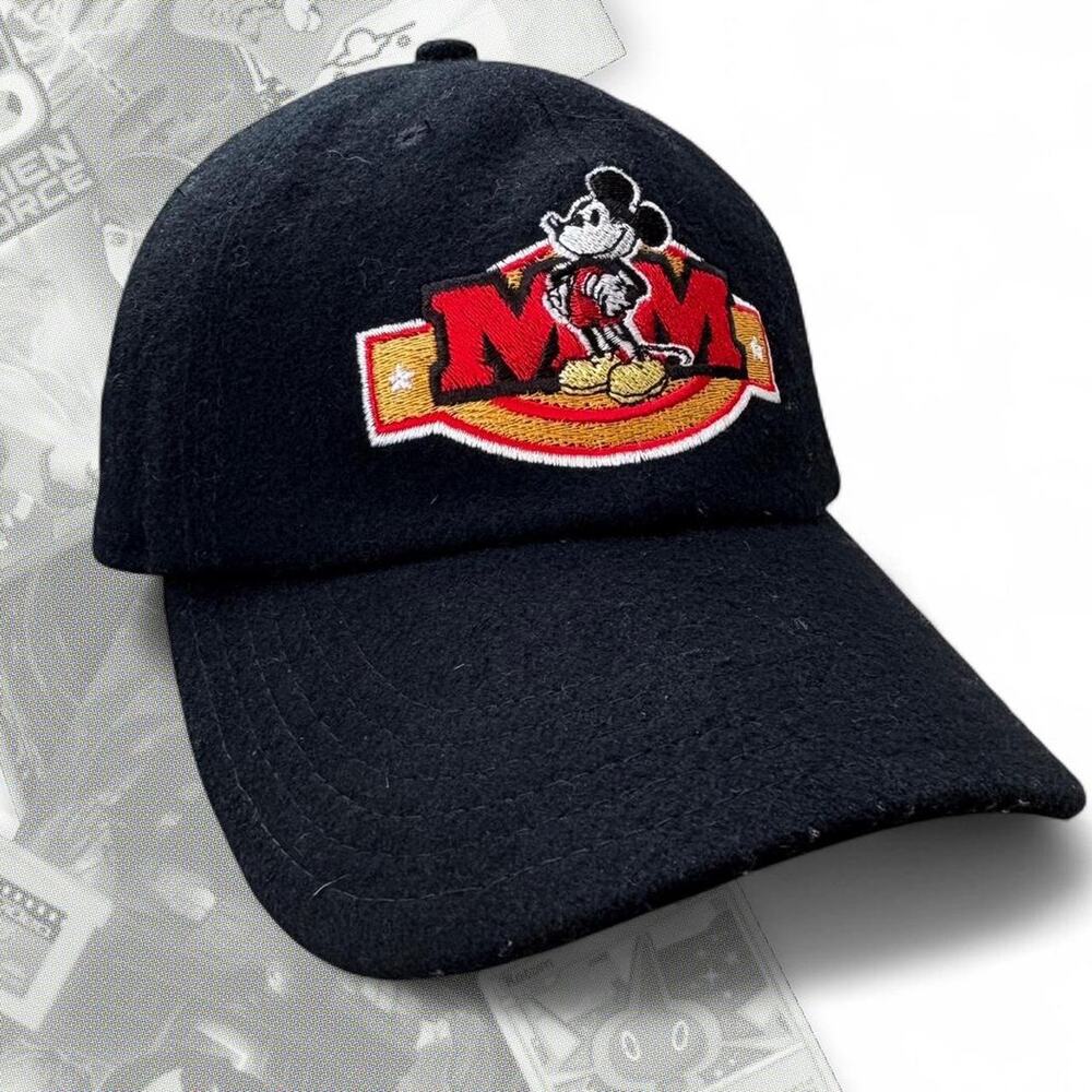 90’s Disney Store Mickey Mouse Champion Style Strap back Hat
